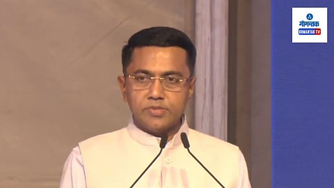 CM Pramod Sawant: नवीकरणीय ऊर्जेचा (Renewable Energy) अवलंब करण्याचे गोव्याचे उद्दिष्ट आहे त्यामुळे येत्या काळात गोवा अनेक ऊर्जा प्रकल्पांवर लक्ष केंद्रित करणार आहे.
