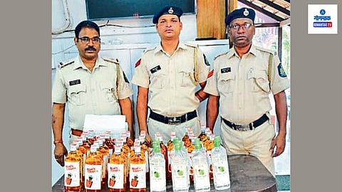 Dodamarg liquor smuggling