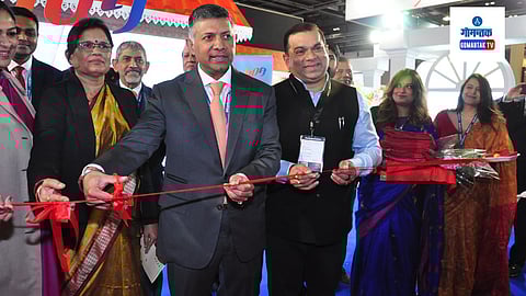 WTM London 2024: गोव्याचे पर्यटन मंत्री रोहन खंवटे आणि पर्यटन सचिव IAS संजीव आहुजा यांच्या उपस्थितीत यूकेचे हाय कमिश्नर विक्रम दोराईस्वामी यांच्या हस्ते पॅव्हेलियनचे उद्घाटन