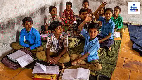 school enrollment in goa