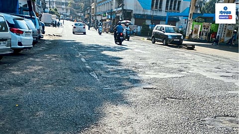 Ponda Bad Roads