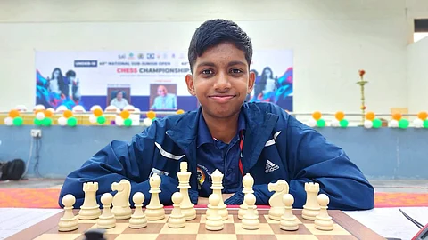 International Master Ethan Vaz: अपराजित एथननं गोव्याचं नाव केलं रोशन; राष्ट्रीय सब-ज्युनियर ओपन बुद्धिबळ स्पर्धेत जिंकलं 'सिल्वर'