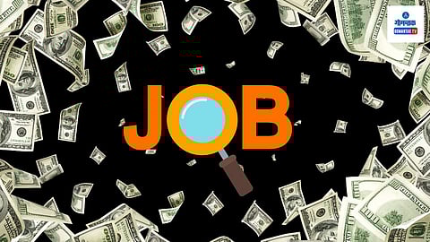 Cash For Job, goa government job scam, goa job fraud