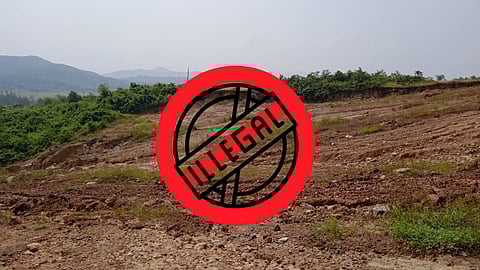 Xeldem News Update: भरारी पथकाला पाहणीतून या भागात बेकायदेशीरपणे डोंगरकापणी सुरु असल्याची माहिती मिळाली आणि म्हणूनच डोंगरकापणीच्या विरोधात करणे दाखवा नोटीस पाठवण्यात आली आहे