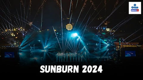 Sunburn Festival Goa 2024