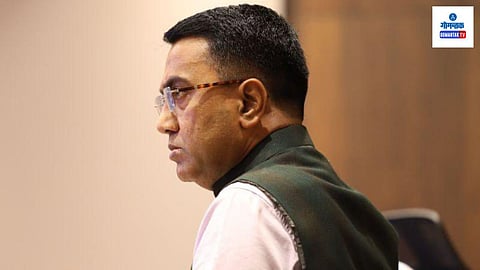 CM Pramod Sawant About Cash For Job Scam