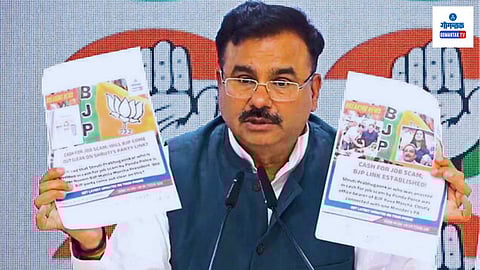 Alok Sharma, Cash For Job