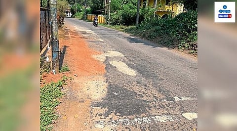 Old Goa Pilar Road