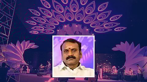 IFFI Goa 2024: माहिती आणि प्रसारण विभागाचे राज्यमंत्री डॉ. एल. मुरुगन यांनी इफ्फीच्या तयारीचा आढावा घेतला