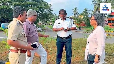 Navelim Bele Junction Issues