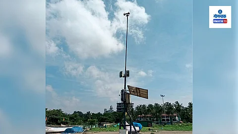 Triton Cameras for Coastal Security At Goa