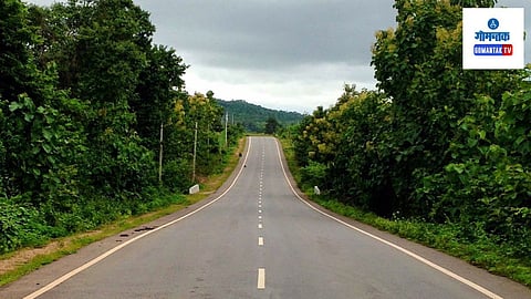 Anmod Ghat: 17 तासानंतर अनमोड घाटातील कोंडी फुटली; बेळगाव-गोवा मार्ग वाहतुकीस खुला