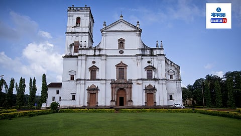3D Projection at Old Goa: ओल्ड गोव्याच्या चर्चाचा इतिहास आणि काही महत्वाच्या घटनांचे प्रदर्शन होणार आहे