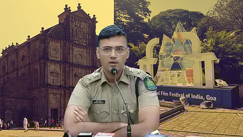 North Goa SP Press Conference Update: पत्रकार परिषदेत उत्तर गोव्याचे पोलीस अधीक्षक अक्षत कौशल यांनी 45 दिवसांसाठी केलेल्या नियोजनाचा आराखडा मांडला