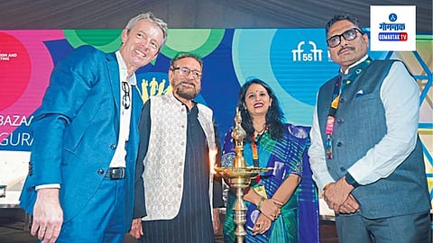 Film Bazar Inauguration Ceremony: चित्रपट निर्मितीसाठी मनापासून आवड आणि इच्छाशक्ती असणे गरजेचे आहे असे मत ‘इफ्फी’चे संचालक शेखर कपूर यांनी व्यक्त केले