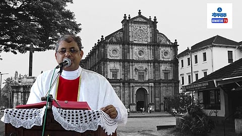 Old Goa Exposition Ceremony Fr. Henry Falcao: सर्वांच्या सहकार्याने हा कार्यक्रम यशस्वी करून दाखवू असा विश्वास देखील मुख्यमंत्र्यांनी व्यक्त केला