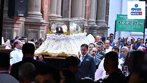 Saint Francis Xavier Exposition In Pictures: ओल्ड गोव्यात एक्सपोझिशनला सुरुवात; पाहा पहिल्याच सोहळ्याचे खास फोटो