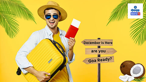 Goa December Trip Plan: गोव्यात थंडी देखील साजेशी आणि अंगाला न बोचणारी असते, तर डिसेंबर आणि गोवा हे एक परफेक्ट कॉम्बिनेशन आहे