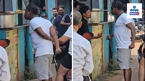 Vinayakan Goa Fight Video: दक्षिणेतील एवढा मोठा नट स्थानिक दुकानदारासोबत हुज्जत घालताना दिसतोय.