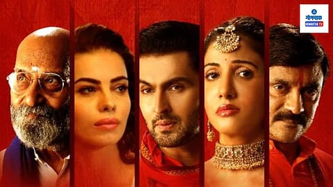 IFFI Goa: इफ्फीत चोला चित्रपटाच्या ट्रेलर लॉन्चवेळी करणी सेनेचा राडा; भगवे कपडे, तुळस - रुद्राक्षाच्या सीनवर आक्षेप