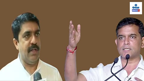 Amit Palekar, Vijai Sardesai