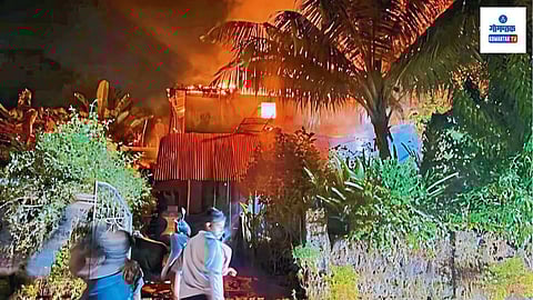 Mayem Vainginim Fire Incident