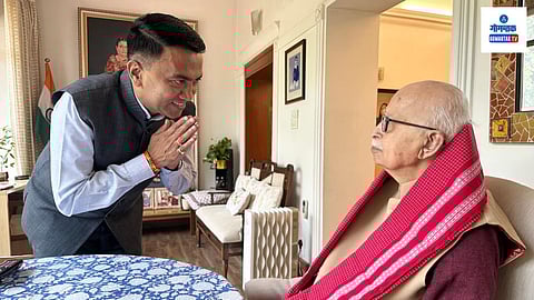 Goa Cabinet: दोन दिवसांत गोवा मंत्रीमंडळात फेरबदल? मुख्यमंत्री सावंतांची दिल्लीत खलबंत, मंत्री-नेत्यांची भेटीगाठी