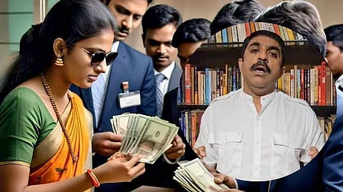 त्या 'मॅडम'ला पकडून देण्याचा गोमंतकीयांनी निर्धार केलाय! Cash For Job प्रकरणावरुन सरदेसाई पुन्हा बरसले
