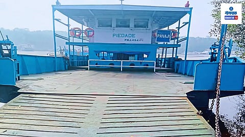 Divar Island to Panaji Ferry Boat Service
