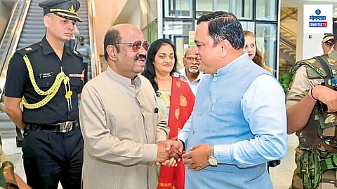 West Bengal Governor C V Anand Bose Goa Visit