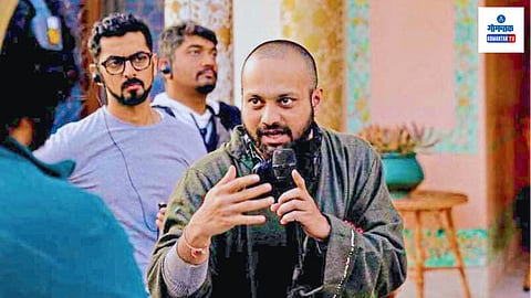 Aditya Jambhale At IFFI 2024