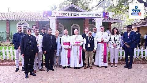Vatican Delegation at the Goa Exposition: या शिष्टमंडळाने विविध धार्मिक समारंभांमध्ये भाग घेतला तसेच गोव्यातील सेंट झेवियर यांच्या संबंधित काही ऐतिहासिक स्थळांना भेट दिली