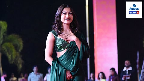 Rashmika Mandanna:...कारण ते खरं नाही! महागडी अभिनेत्री असल्याचे रश्मिकाला नाही मान्य, इफ्फीतला Video Viral