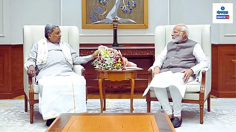 Narendra Modi, Siddaramaiah
