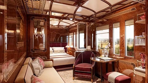 Worlds Most Luxurious Train