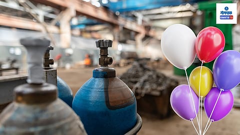 Ballons Helium Gas