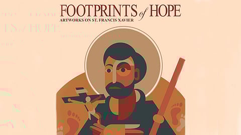 Saint Francis Xavier Exposition निमित्त्य भरलंय प्रेरणादायी कलाप्रदर्शन! पाहा Footprints of Hope चे खास फोटोज