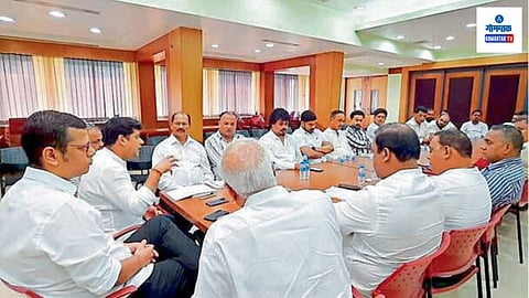 Goa Congress Meeting