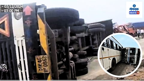 Mumbai Goa Highway Accident: मुंबई - गोवा महामार्गावर पुन्हा अपघात, पाच वाहनांच्या धडकेत घरडा कंपनीचे 20 कामगार जखमी