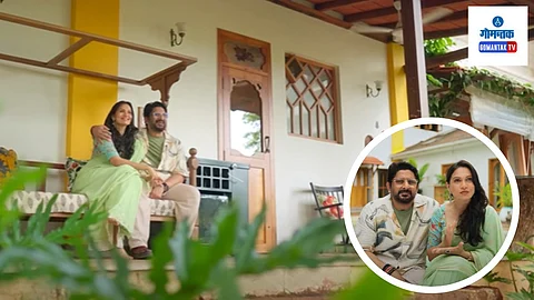Arshad Warsi Goa Home: पॉश, अलिशान, रॉयल! पाहताच क्षणी प्रेमात पडावं असं अर्शद वारसीचं गोव्यातील पोर्तुगीज घर, पाहा Video