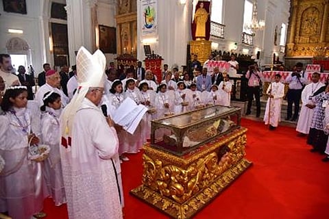 'गोंयच्या सायबाचें' फेस्त उत्साहात संपन्न; पाहा जुन्या गोव्यातले खास फोटोज