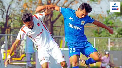 Dempo Club Football Match