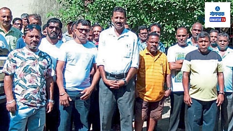 Bicholim Mining Issue: मिटता मिटेना गुंता! सतरा दिवसांपासून 'वेदांता'ची खनिज वाहतूक बंद, शेतकऱ्यांचा विरोध कायम