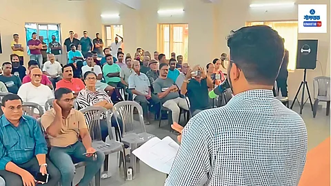 Benaulim Beach Parking Issue