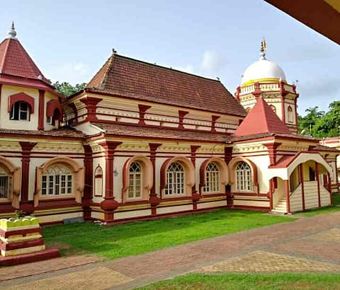 Navdurga Temple Madkai Goa