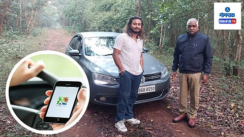 गुगल मॅपनं विश्वासघात केला, यायचं होतं गोव्यात पोहोचले कर्नाटकात; घनदाट जंगलात रात्रभर अडकून पडली बिहारची फॅमिली