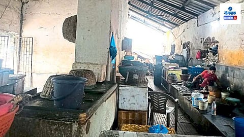 Baina Fish Market