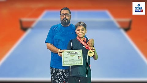 Chandan Caro Table Tennis Goa