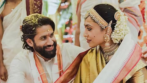 Naga Chaitanya-Shobhita Wedding PHOTO: मन आतूर! प्रेमाच्या रंगात रंगले चैतन्य-शोभिता; लग्नातील Inside Photos पहिल्यांदाच समोर!