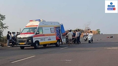 Ponda News: अवैध बाईक रेस बेतली जीवावर; फोंड्यातील 21 वर्षीय तरुणाचा मृत्यू, एक जखमी